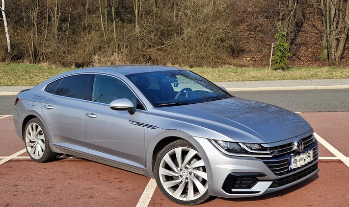 Volkswagen Arteon cena 113999 przebieg: 81000, rok produkcji 2017 z Chorzów małe 79